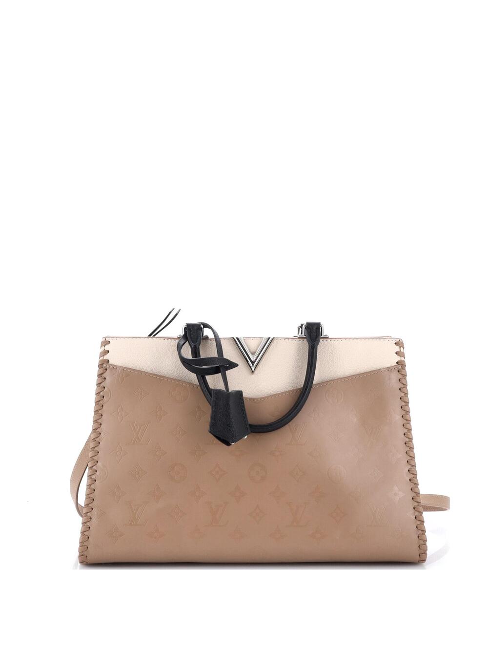 Louis Vuitton Very Zipped Tote Leather #377287L11B